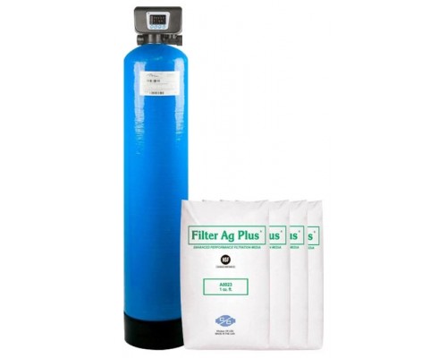 Система очистки воды Filtrons Filter AG Plus 1665 на клапане Runxin (ORX1665AP)