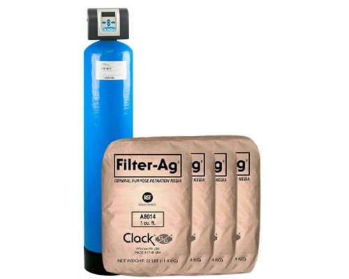 Система очистки воды Filtrons Filter AG 1252 на клапане Clack CK (OCK1252A)