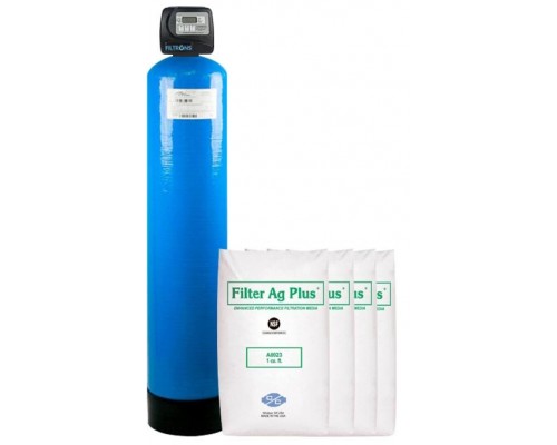 Система очистки воды Filtrons Filter AG Plus 1665 на клапане Clack TC (OTC1665AP)