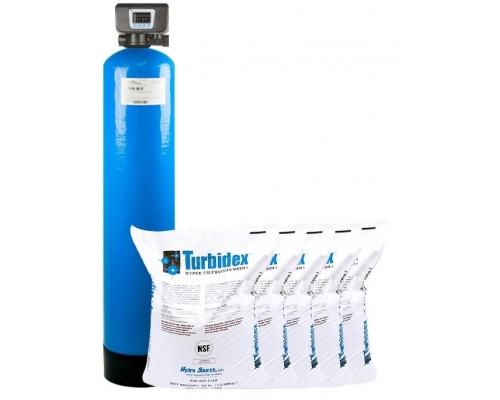 Система очистки воды Filtrons Turbidex 1665 на клапане Runxin (ORX1665T)