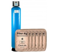 Система очистки воды Filtrons Filter AG 1465 на клапане Clack CK (OCK1465A)