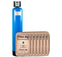 Система очистки воды Filtrons Filter AG 1665 на клапане Clack CK (OCK1665A)