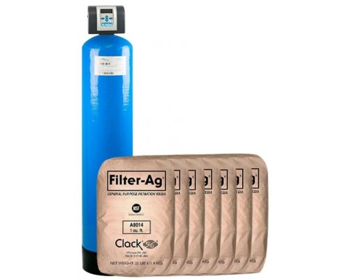 Система очистки воды Filtrons Filter AG 1665 на клапане Clack CK (OCK1665A)