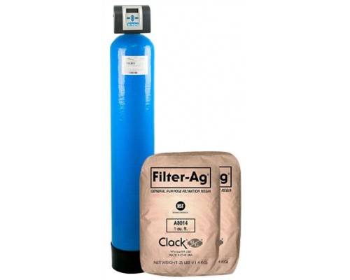 Система очистки воды Filtrons Filter AG 1054 на клапане Clack CK (OCK1054A)
