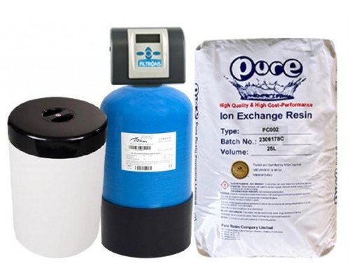 Система очистки воды Filtrons Pure Resine 1017 на клапане Clack СК (OCK1017SP)