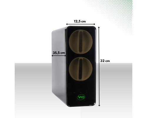 Прямоточная фильтр-система обратного осмоса ViO AW-RL03-600G
