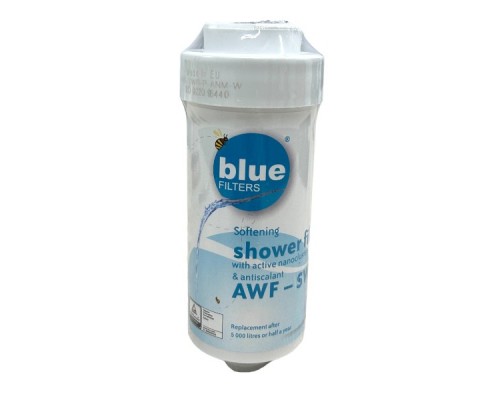 Фильтр для душа Bluefilters AWF-SWR-ANM G3/4'' (очистка воды от хлора)