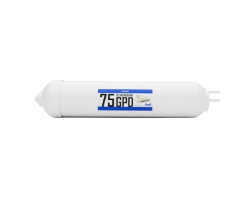 Мембрана обратного осмоса Bluefilters AC-OM-75E-BOX1812S в корпусе
