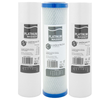 Набор картриджей Platinum Wasser для осмоса (1-2-3)