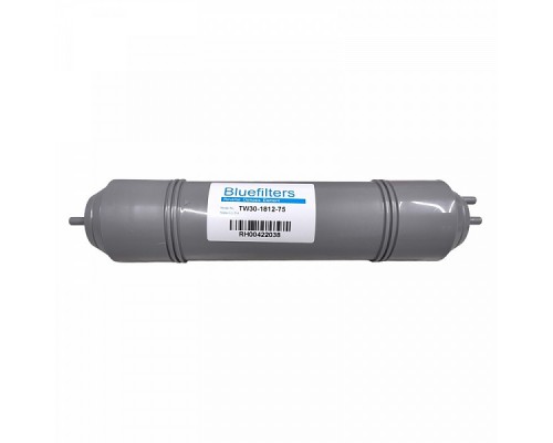 Мембрана обратного осмоса Bluefilters AC-OM-75E-BOX1812S в корпусе