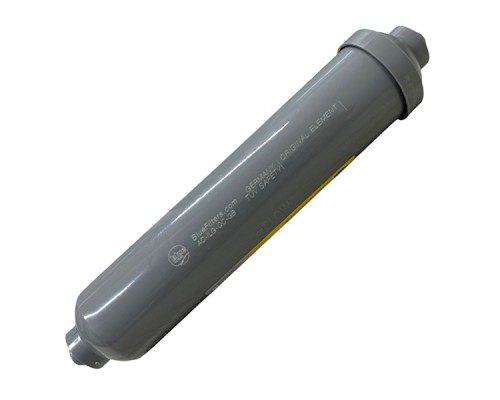 Угольный постфильтр Bluefilters AC-IL-QC-GB (трубка Ø6мм)