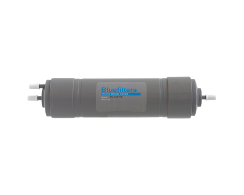 Мембрана обратного осмоса Bluefilters AC-OM-75E-BOX1812S в корпусе