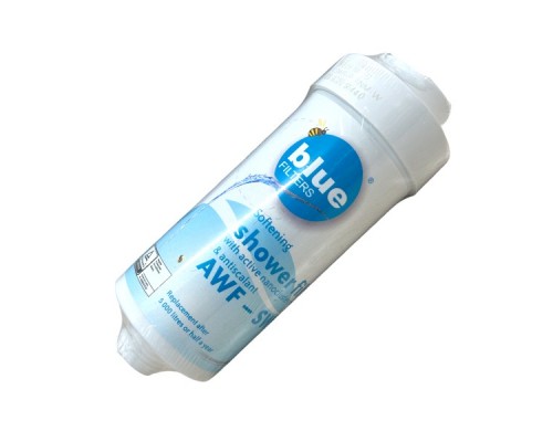 Фильтр для душа Bluefilters AWF-SWR-ANM G3/4'' (очистка воды от хлора)