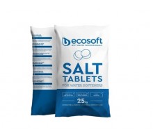 Таблетированная соль Ecosoft 25 кг (KECOSIL)