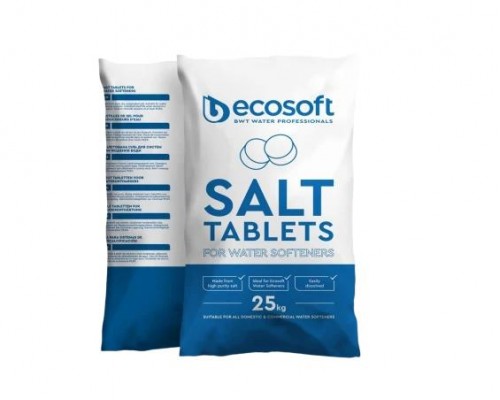 Таблетированная соль Ecosoft 25 кг (KECOSIL)