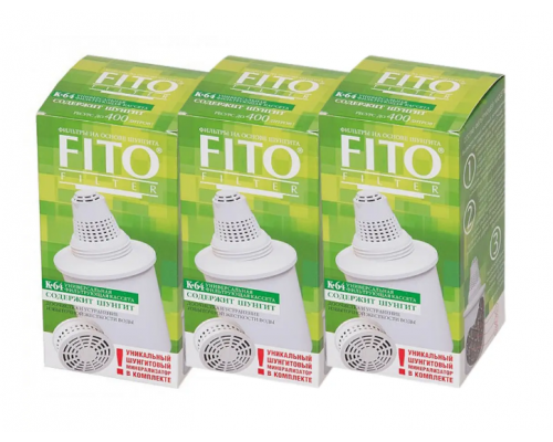 Картридж Fito Filter K 64 Барьер (3 шт)