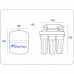 Фильтр обратного осмоса Global Water RO5