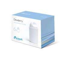 Комплект картриджей для фильтра-кувшина Ecosoft Dewberry (6 шт.)