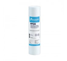 Картридж полипропиленовый Ecosoft 2,5"x10" 20 мкм
