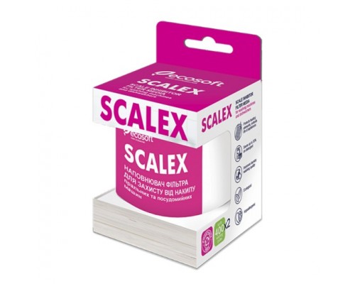 Наповнювач для фільтрів від накипу Ecosoft SCALEX 200 мл