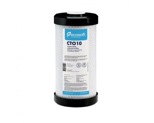 Картридж из прессованного активированного угля Ecosoft 4,5"х10"