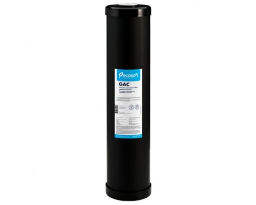 Картридж із гранульованим активованим вугіллям Ecosoft 4,5"х20"