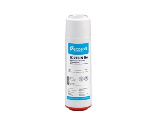 Картридж для умягчения воды Ecosoft 2,5"х10"