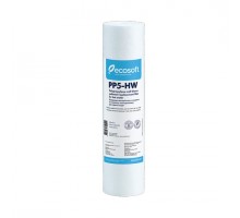 Картридж полипропиленовый для горячей воды Ecosoft 2,5"x10" 5 мкм