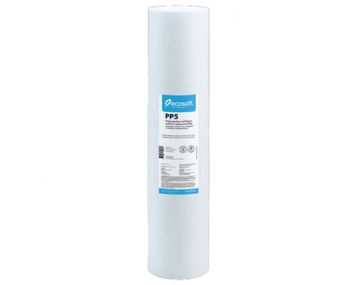 Картридж поліпропіленовий Ecosoft 4,5x20" 5 мкм