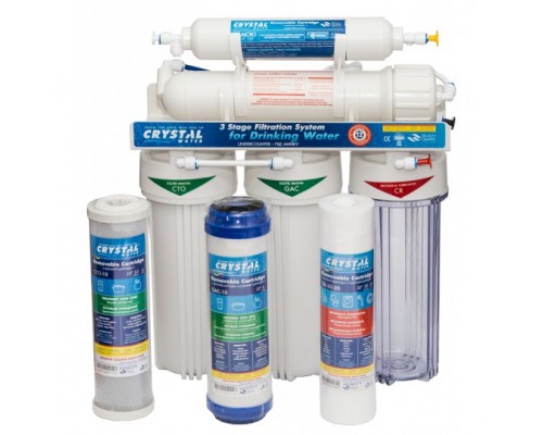 Фільтри зворотного осмосу CRYSTAL CFRO-550