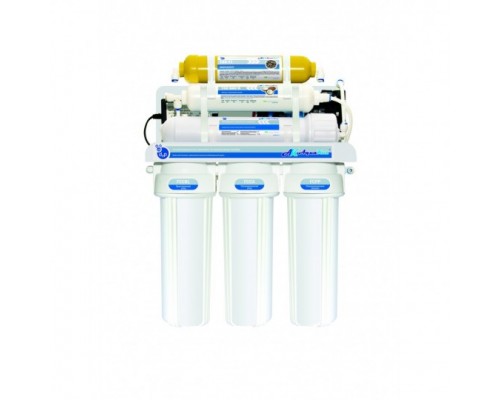 Фільтр зворотного осмосу з мінералізатором та помпою AquaKut 200G RO-6 ARA02