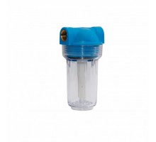 Колба AquaKut MIGNON 2P 5" 1/2" прямой ( c дозатором) HD