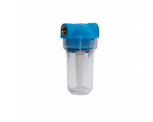 Колба AquaKut MIGNON 2P 5" 1/2" прямий (з дозатором) HD