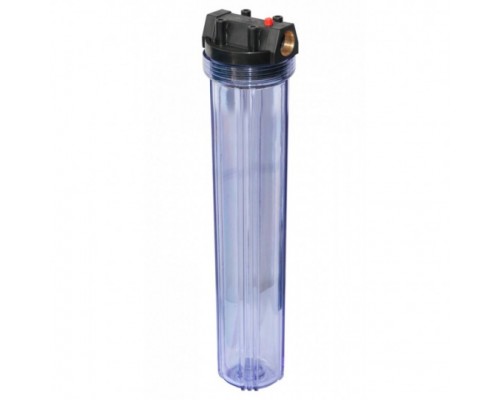 Колба AquaKut Вig Вlue 20" Slim 1 " (прозора)