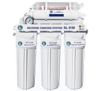 Фільтр зворотного осмосу з мінералізатором BIO+systems RO-50-SL01M-NEW