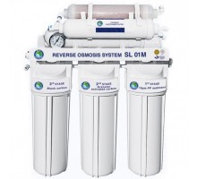Фильтр обратного осмоса с минерализатором BIO+systems RO-50-SL01M-NEW