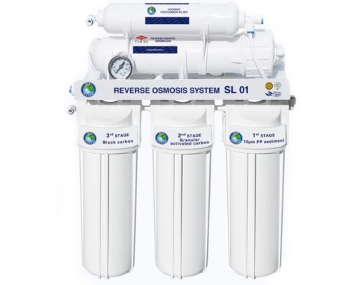 Фільтр зворотного осмосу BIO+systems RO-75-SL01-NEW