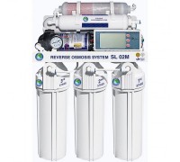 Фільтр зворотного осмосу з мінералізатором BIO+systems RO-50-SL02M-NEW