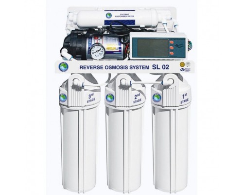 Фільтр зворотного осмосу BIO+systems RO-50-SL02-NEW