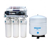 Фільтр зворотного осмосу з мінералізатором BIO+systems RO-50-SL03M-NEW