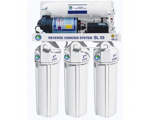 Фільтр зворотного осмосу BIO+systems RO-50-SL03-NEW