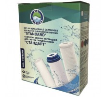 Комплект картриджей BIO+ SYSTEMS "Стандарт" (PP, UDF, СТО)