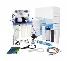 Фильтр обратного осмоса с помпой Aquafilter RO7+pump