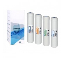 Набор картриджей линейной системы Aquafilter EXCITO-CLR-CRT
