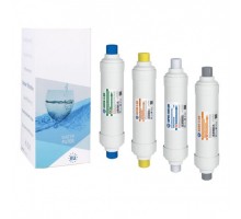 Набор картриджей линейной системы Aquafilter EXCITO-B-CLR-CRT