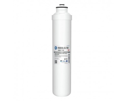 Лінійний вугільний картридж Aquafilter FCCBL-S-TW