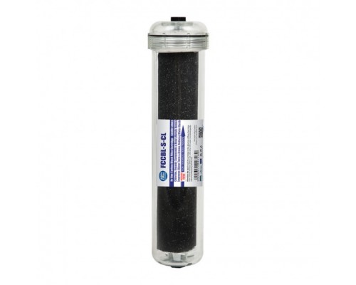 Высококачественный линейный угольный картридж Aquafilter FCCBL-S-CL