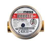 Счетчик Ду 15 Ecomess Picoflux 2,5 ГВ L- 80мм