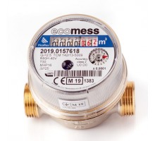 Счетчик Ду 15 Ecomess Picoflux 2,5 ХВ L - 80мм