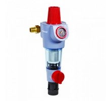 Самопромывающийся фильтр Honeywell FK74CS-3/4AA с редуктором